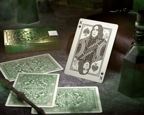 Juego Baraja Harry Potter Verde