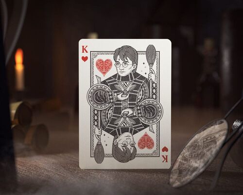 Juego Baraja Harry Potter Verde
