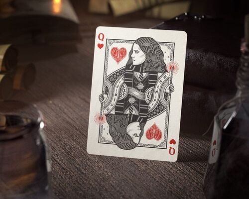 Juego Baraja Harry Potter Verde