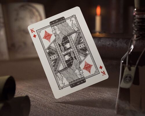 Juego Baraja Harry Potter Roja