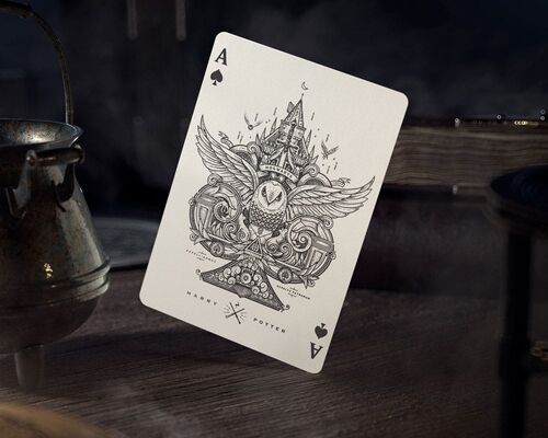 Juego Baraja Harry Potter Roja