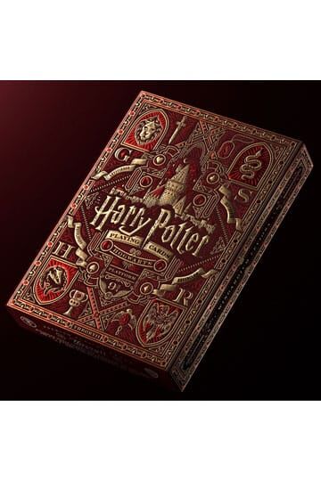 Juego Baraja Harry Potter Roja
