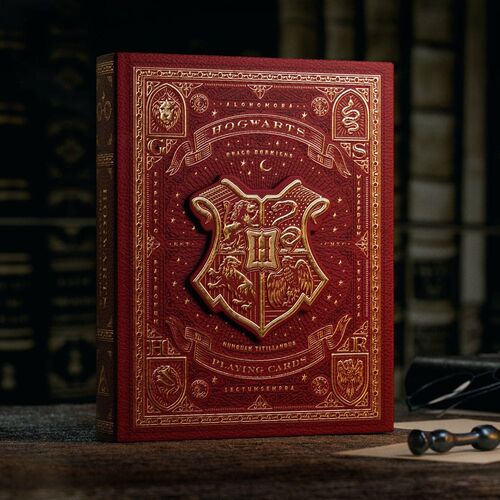 Juego Baraja Harry Potter Roja