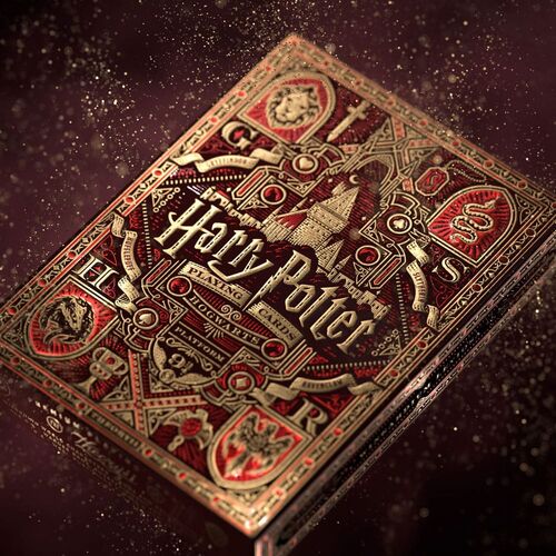 Juego Baraja Harry Potter Roja