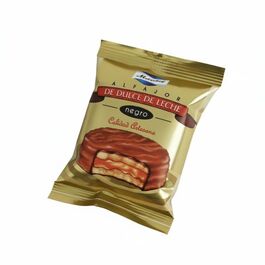 Alfajor Mardel Negro (Dulce de Leche) - Calidad Artesana 50g