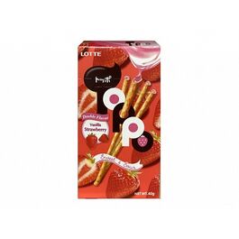 Toppo Vainilla Fresa 32g