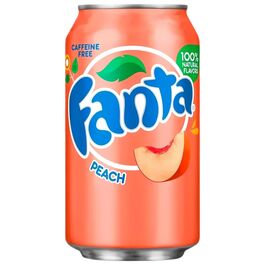Fanta Peach (Melocotón) - Edición USA 355ml