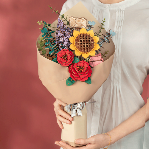Rowood Puzzle 3D Bouquet 581Pz