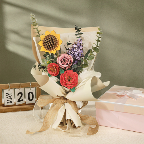 Rowood Puzzle 3D Bouquet 581Pz