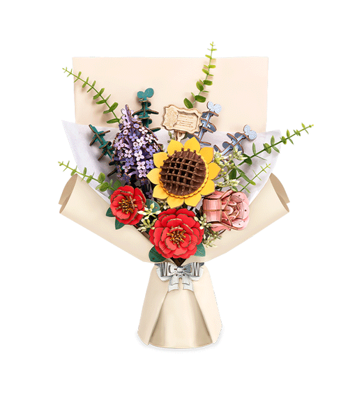 Rowood Puzzle 3D Bouquet 581Pz