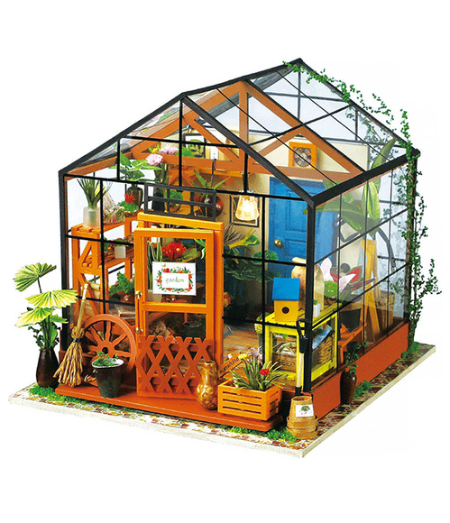 Rolife Puzzle 3D Cathy's Flower House 231pz
