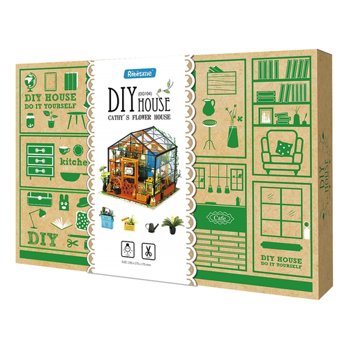 Rolife Puzzle 3D Cathy's Flower House 231pz