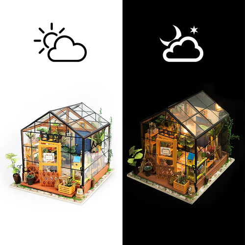 Rolife Puzzle 3D Cathy's Flower House 231pz
