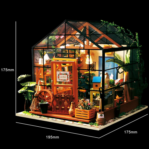 Rolife Puzzle 3D Cathy's Flower House 231pz
