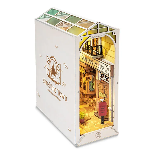 Rolife Book Nook 3D Sunshine Town 246pz