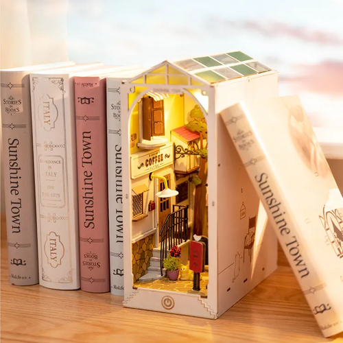 Rolife Book Nook 3D Sunshine Town 246pz