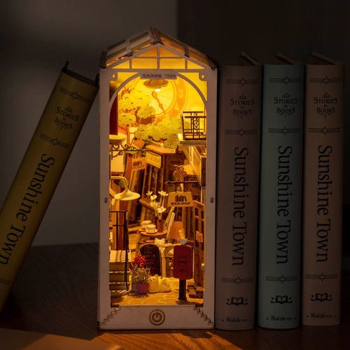 Rolife Book Nook 3D Sunshine Town 246pz