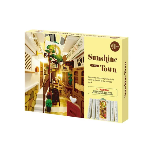 Rolife Book Nook 3D Sunshine Town 246pz