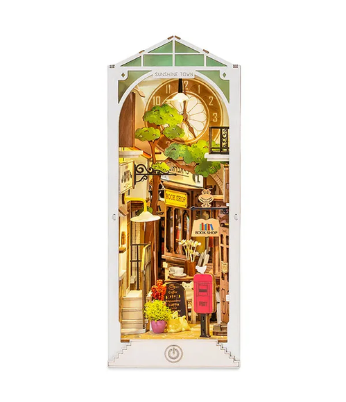 Rolife Book Nook 3D Sunshine Town 246pz