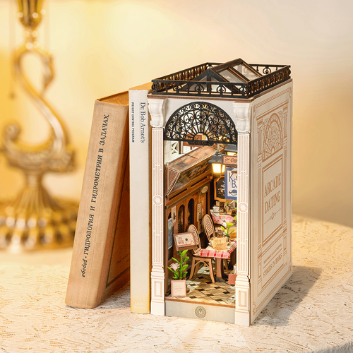 Rolife Book Nook 3D Arcade Dating 148pzs