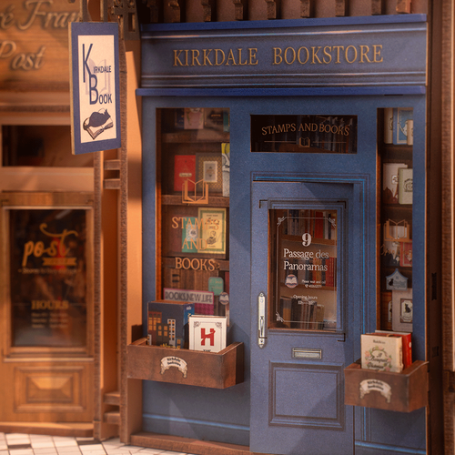 Rolife Book Nook 3D Arcade Dating 148pzs