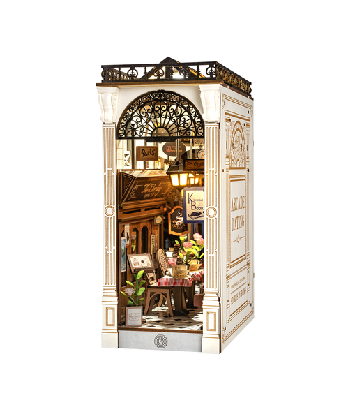 Rolife Book Nook 3D Arcade Dating 148pzs