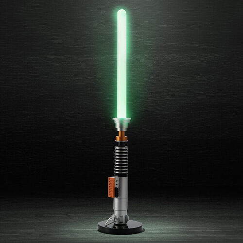 Lámpara Sable Láser Luke Skywalker Star Wars