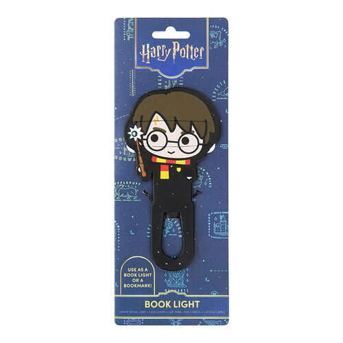Marcapáginas con Luz Harry Potter