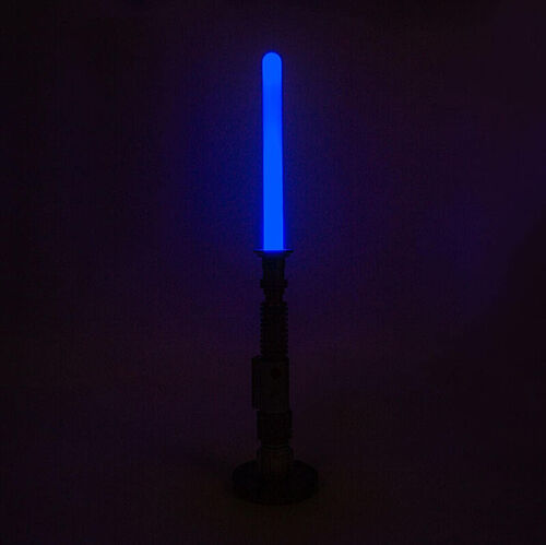 Lámpara Sable Láser Obi-Wan Kenobi Star Wars