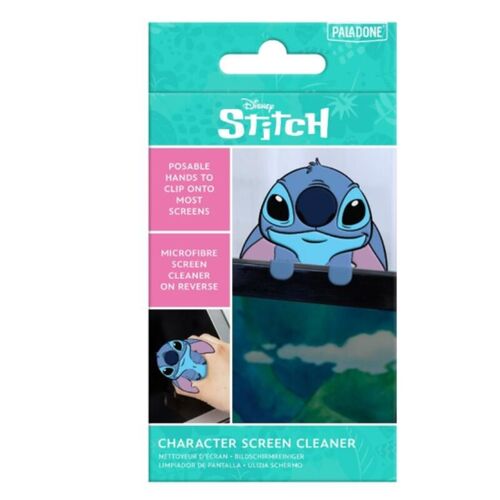 Limpiador Pantallas Stitch con Clip