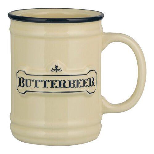 Taza Cerveza Mantequilla Harry Potter