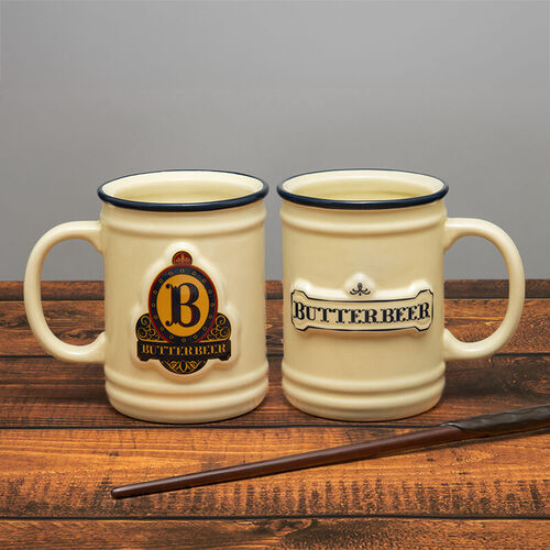 Taza Cerveza Mantequilla Harry Potter
