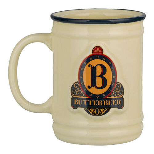 Taza Cerveza Mantequilla Harry Potter