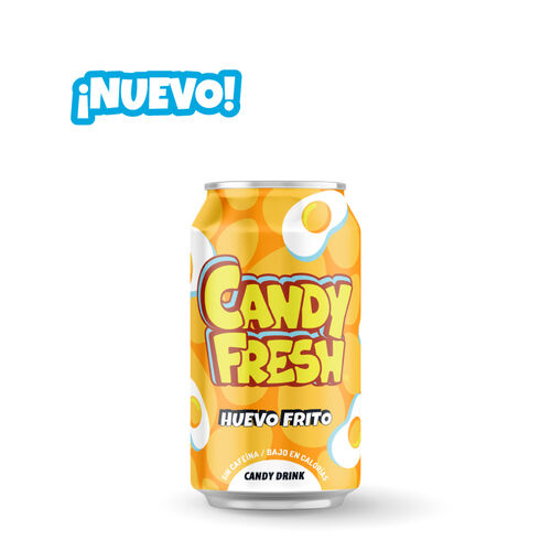 Candy Fresh Huevo Frito 33cl