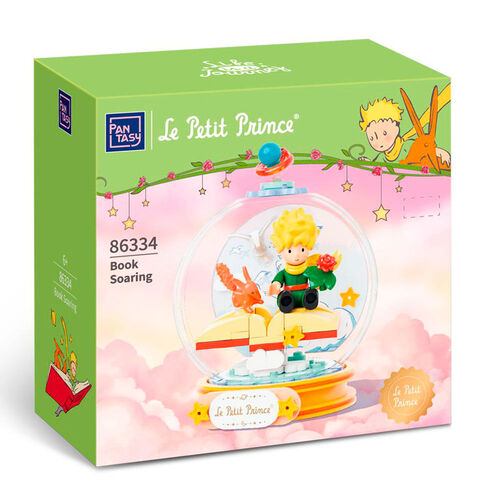 Kit Construcción Libro El Principito 105 piezas