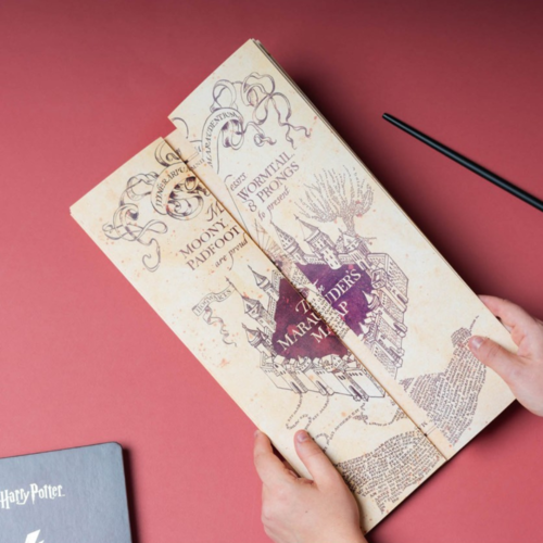 Mapa del Merodeador Harry Potter