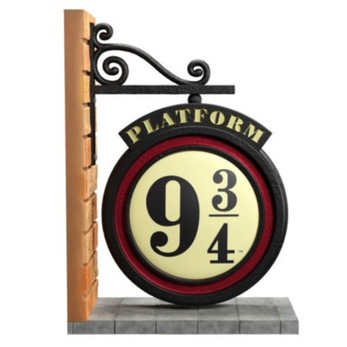 Sujetalibros Harry Potter Plataforma 9 3/4