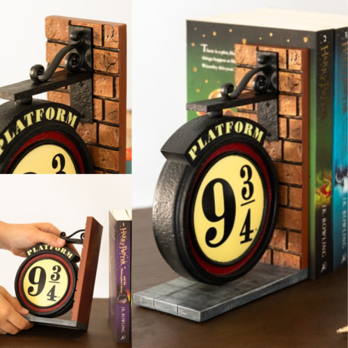 Sujetalibros Harry Potter Plataforma 9 3/4