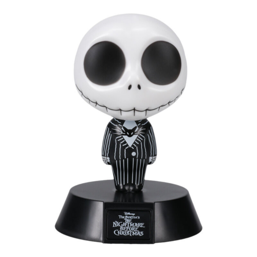 Lámpara Icons Jack Skellington 10cm Pesadilla Antes de Navidad