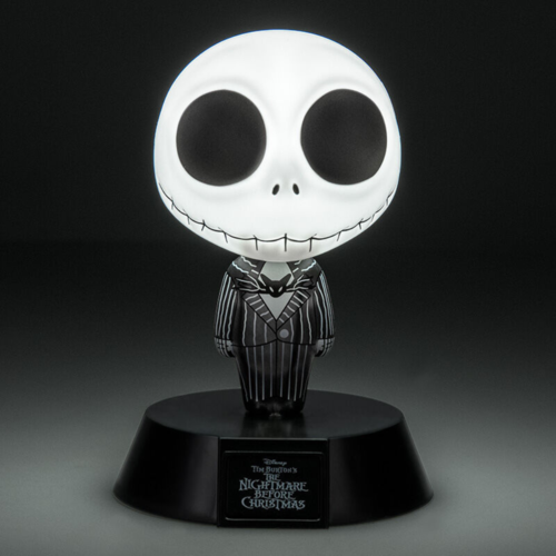 Lámpara Icons Jack Skellington 10cm Pesadilla Antes de Navidad