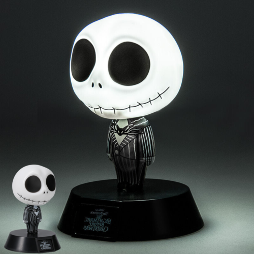 Lámpara Icons Jack Skellington 10cm Pesadilla Antes de Navidad