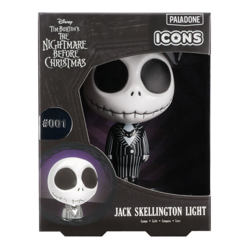 Lámpara Icons Jack Skellington 10cm Pesadilla Antes de Navidad