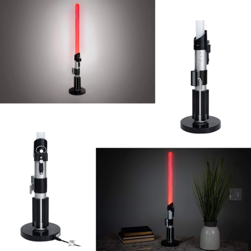 Lámpara Sable Láser Darth Vader Star Wars