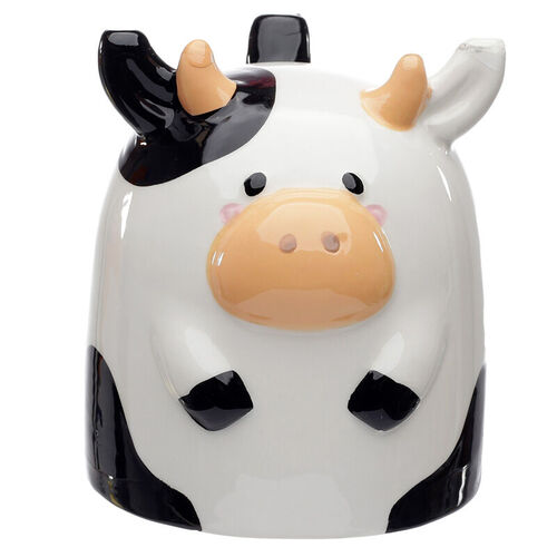 Taza 3D Upside Down Vaca 500ml