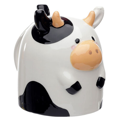 Taza 3D Upside Down Vaca 500ml
