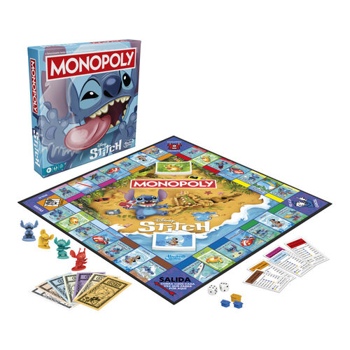 Monopoly Stitch Disney