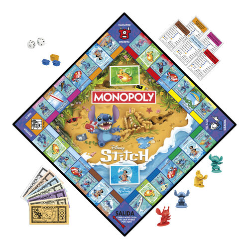 Monopoly Stitch Disney