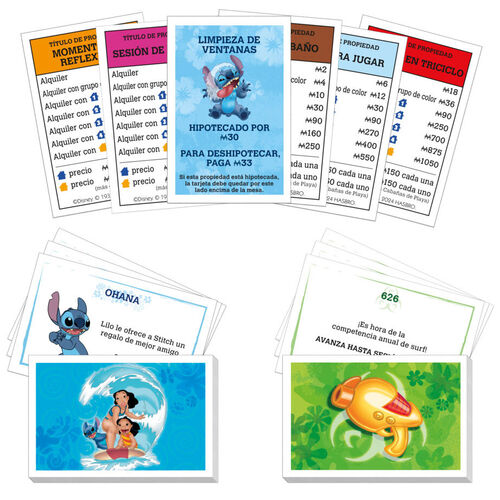 Monopoly Stitch Disney