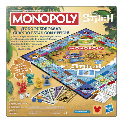 Monopoly Stitch Disney