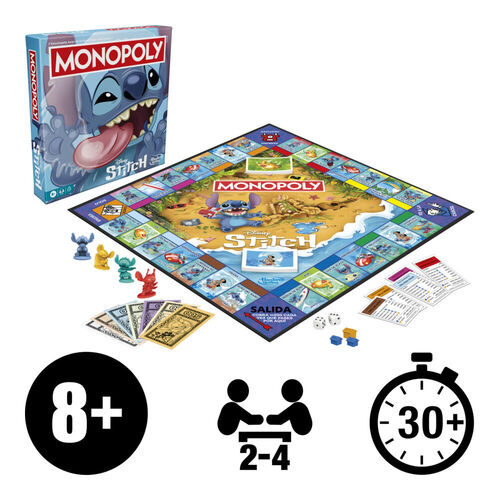 Monopoly Stitch Disney